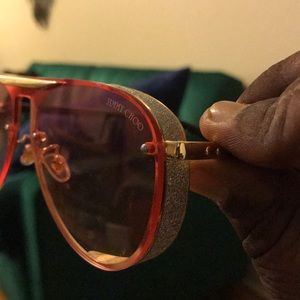 Pink Jimmy Choo Frames